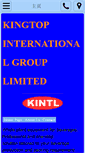 Mobile Screenshot of kintls.com