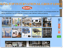 Tablet Screenshot of kintls.com